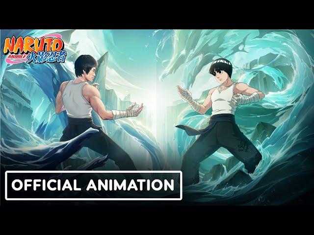 "Be Water, My Friend." - Bruce Lee X Rock Lee [JKD Grandmaster] Kung Fu CGI PV | Naruto Mobile