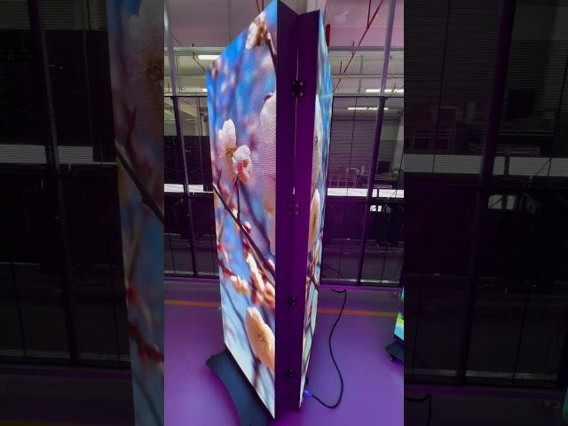 Outdoor double-sided LED advertising machine#leddisplay #ledadvertising #ledscreen #leddisplayscreen