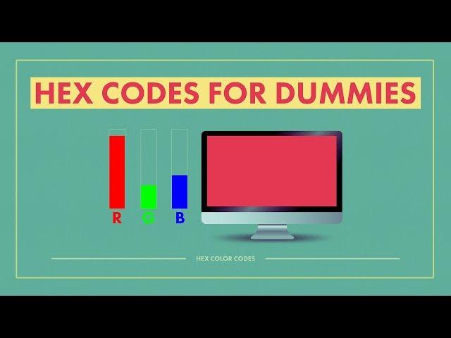 HEX CODE for Dummies (The Non-Technical Guide) (Base-16)