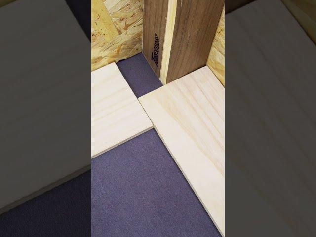 모서리가 안맞을때 간단 해결방법