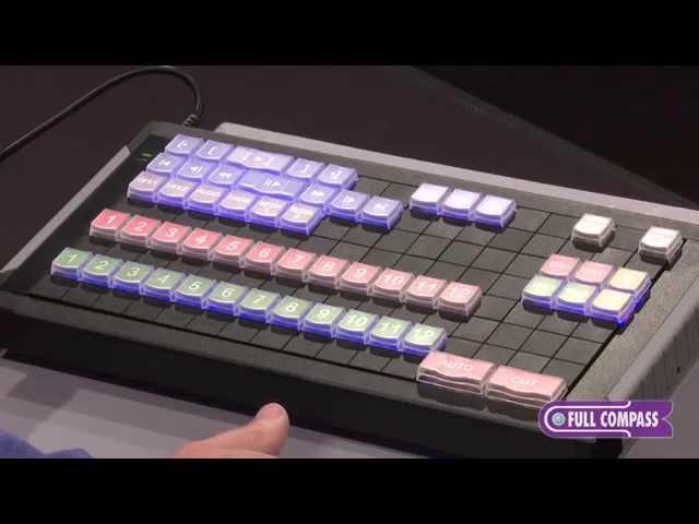PI Engineering X-Keys XKE-128 Programmable USB Keyboard Overview | Full Compass