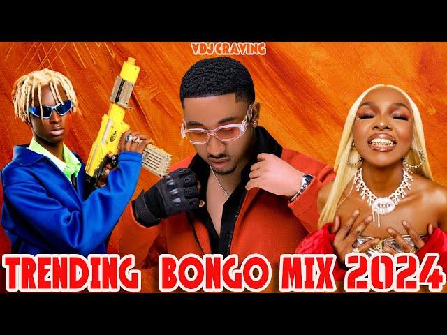 LATEST BONGO MIX 2024 D'VOICE ZUCHU J MELODY MARIOO RAYVANY DIAMOND KUSAH OTILE  BROWN VDJ CRAVING 