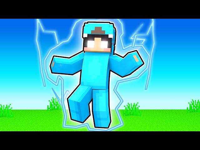 Turning into LIGHT OMZ in Minecraft!