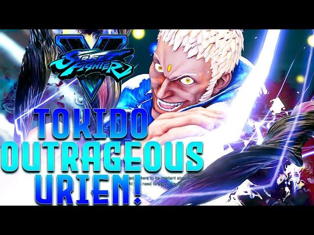 SFV CE ▰ Tokido Fantastic Urien Compilation - Season 5