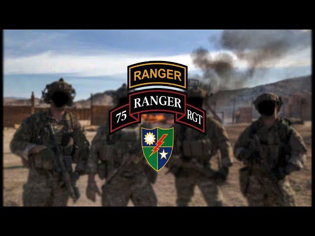 75th Ranger Regiment Hard Edit