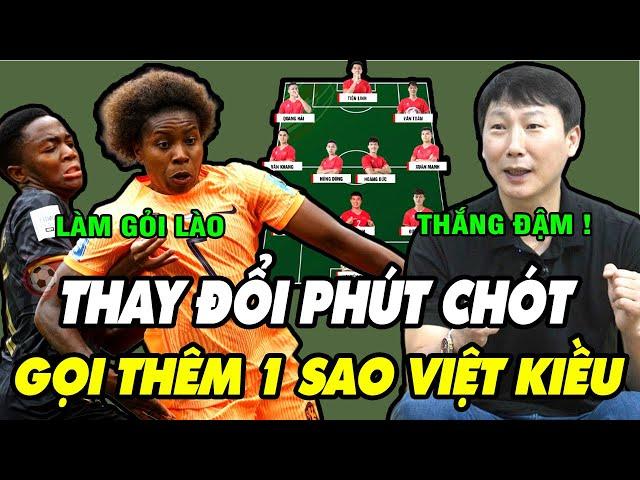 Hôm Nay HLV Kim Sang Sik Bất Ngờ Thay Đổi Danh Sách ĐTQG Phút Chót: Vắng 1 Trụ Cột, Thêm Sao Kiều