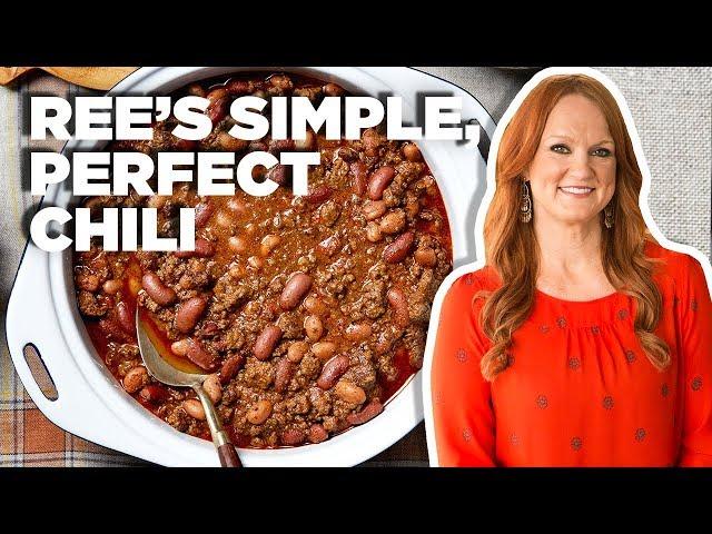 Simple, Perfect Chili with Ree Drummond | The Pioneer Woman | Food Network