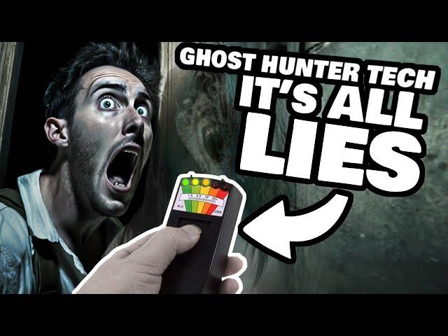 Ghost Hunting Tech Debunked. Rem Pods, EVPs and SLS. Why it’s all a FAKE GRIFT & LIES!