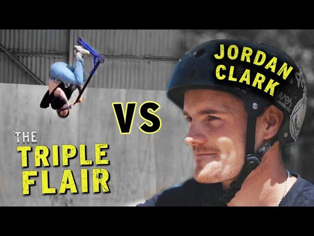 A SIX YEAR BATTLE | Jordan Clark vs. The Triple Flair