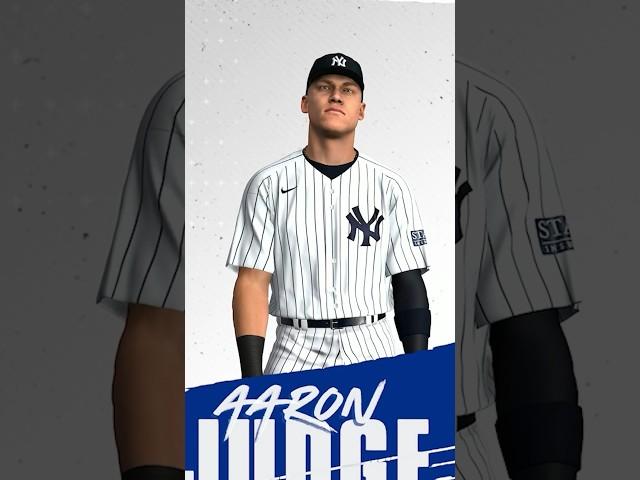 I Pulled Aaron Judge in MLB 24!