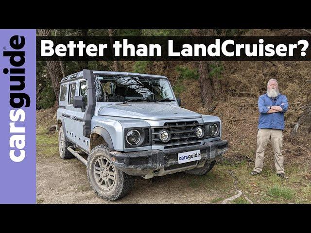 Best new 4WD? Ineos Grenadier 2024 review: Is the BMW-powered SUV better than Toyota LandCruiser?