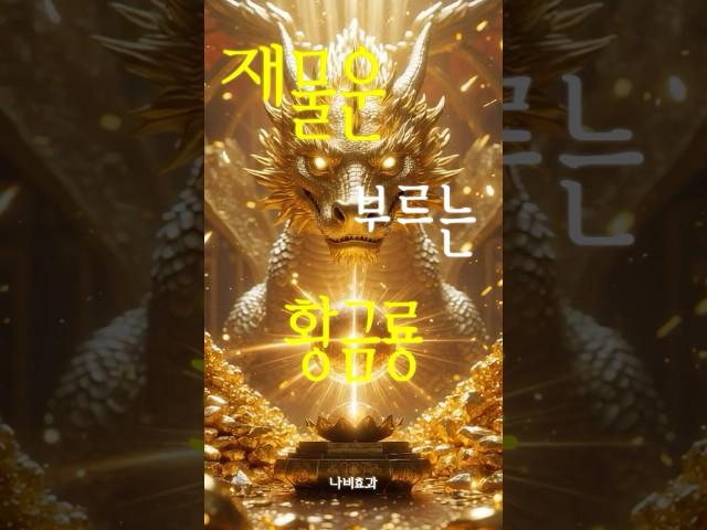액운을 막고 재물운 부르는 황금룡