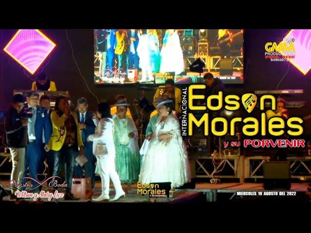 EDSON MORALES MIX ECLIPSE - MATRIMONIO DE WILSON Y MARY LUZ (GAMA PRODUCCIONES) PUNO - PERÚ