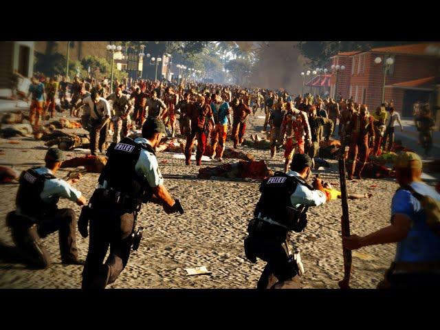 ArmA 3 - Zombies & Demons: Outbreak in the Streets