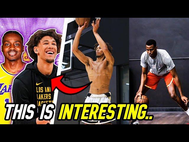 Lakers Training Camp BATTLE Between Christian Koloko & Jaxson Hayes! | Here's What it will Take..