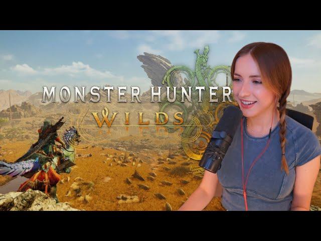 First Time Monster Hunter | Monster Hunter Wilds BETA | Catsen