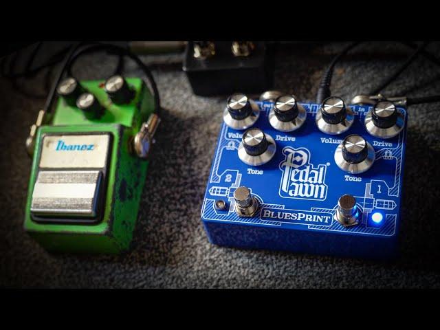 Vintage 1980s Tube Screamer VS BluesPrint™ (SIDE 1)