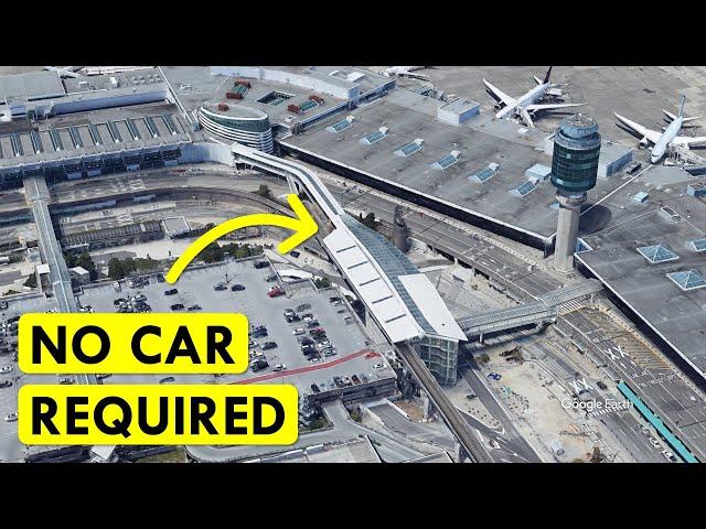 The Best Airports for Car-Free Travel 2025