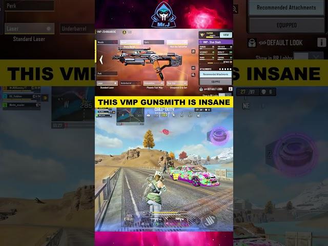  VMP Beamed Like a Laser! INSANE Fast Kill Loadout in CODM!