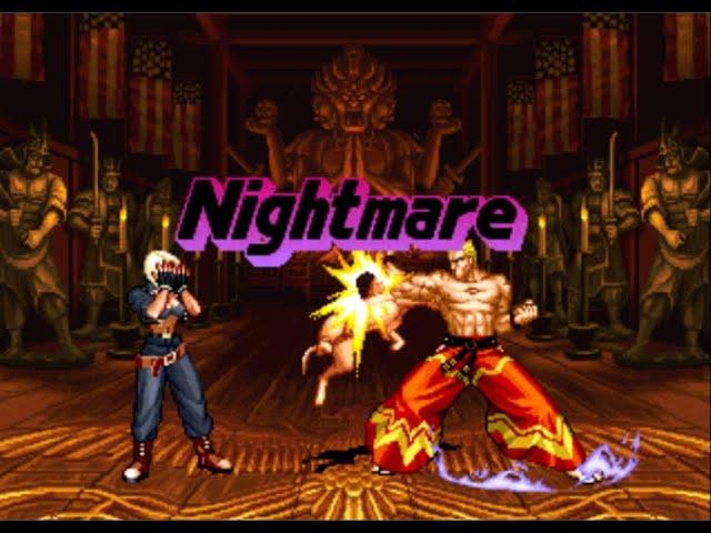 [TAS]ARCADE Real Bout Fatal Fury Special- Blue Mary