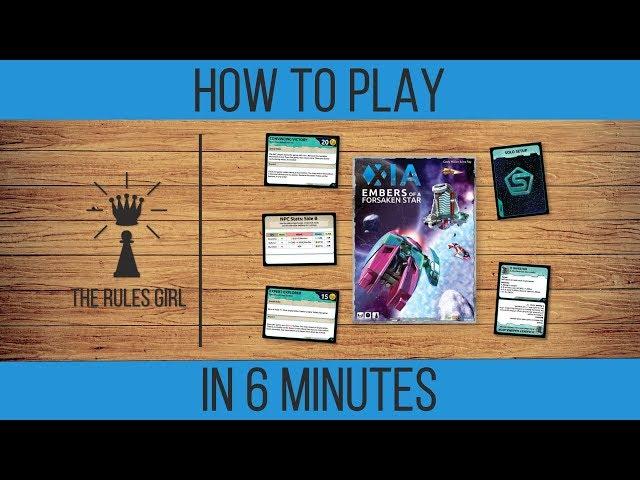 How to Play Xia: Solo Game and Campaign Rules in 6 Minutes - The Rules Girl