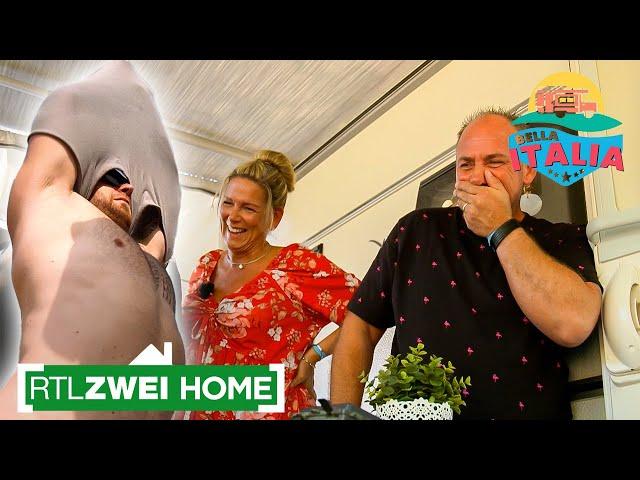 Miss-Marina und Mädels aufreißen ‍ | Bella Italia - Camping auf Deutsch | RTLZWEI Home #E28