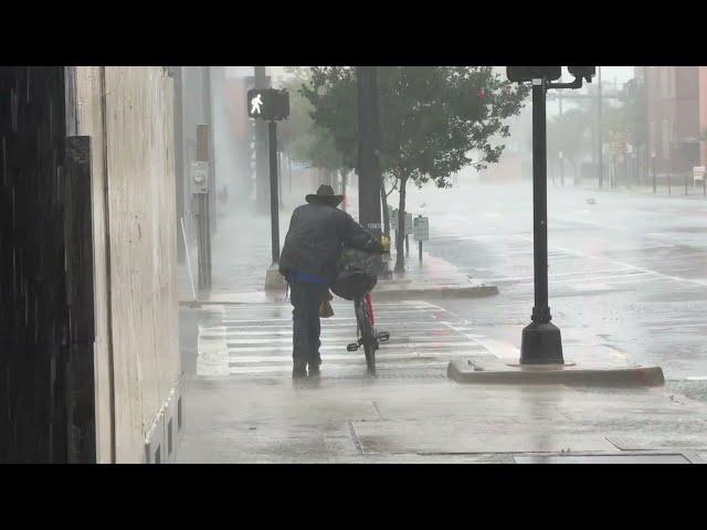 In Tampa & Sarasota, Hurricane Milton damage comes before landfall; Tornadoes hit South Florida, too