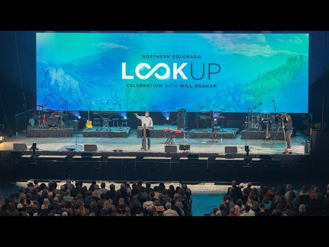 Will Graham Shares the Gospel With Thousands in Colorado