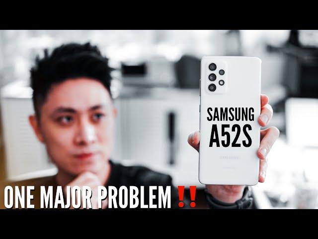 Samsung Galaxy A52s 5G Review: ONE MAJOR PROBLEM! Maybe TWO! 