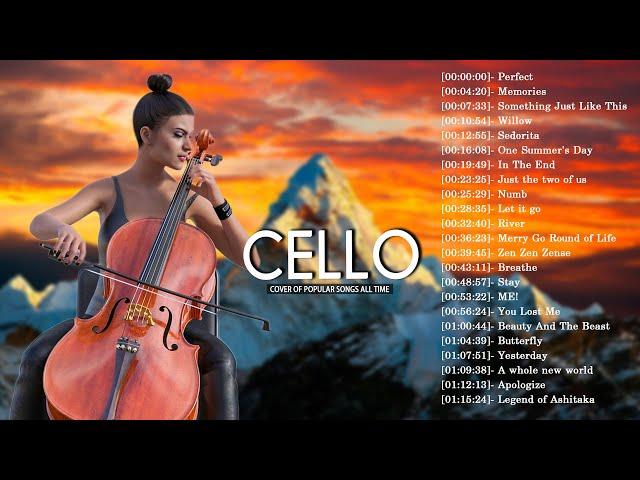 Top 50 Cello Covers of Popular Songs 2023 - Best Instrumental Cello Covers Songs All Time