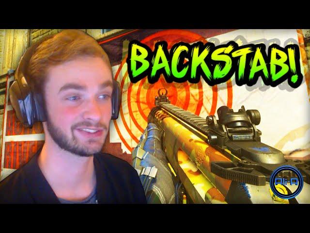 "SHOT IN BACK!" - Advanced Warfare GAMEPLAY LIVE w/ Ali-A #7! - (Call of Duty AW)