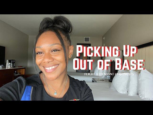 ATLANTA 2 Day Trip | Picking Up Out of Base | Flight Attendant Chronicles