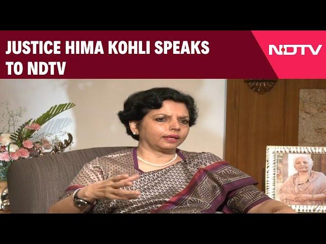 Justice Hima Kohli Speaks To NDTV: 'Journey From Bar To Bench Was Difficult'