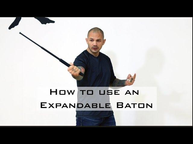 How to Use an Expandable Baton
