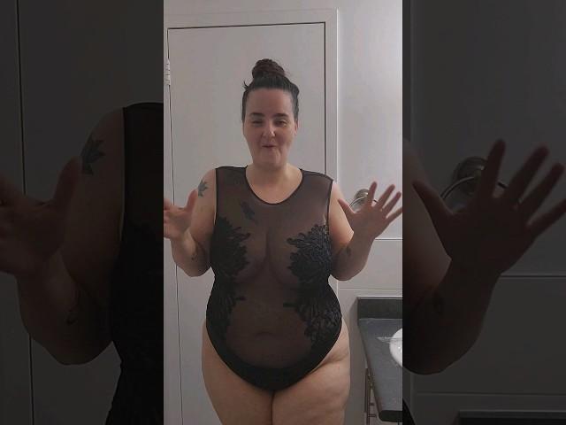 I Feel So Beautiful Thank You #empressmimi #short #shortvideo #shorts #shortsvideo #plussize #teddy