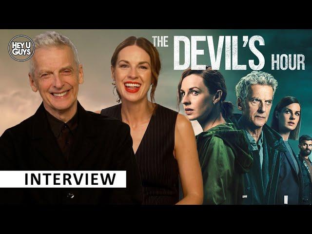 Peter Capaldi & Jessica Raine on The Devil's Hour Season 2, fan theories, twists & Malcolm Tucker