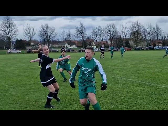 C-Jugend Meisterrunde  11.Spieltag (vorgezogenes Rückspiel) Kroppenstedt-Obere Aller  3:5  11.04.23