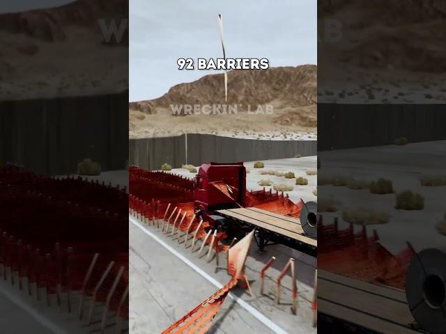 Can These Barriers Stop a 20-Ton Truck?!