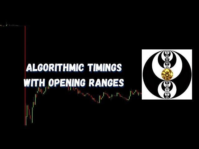 ICT Gems - Algorithmic Timings With Opening Ranges