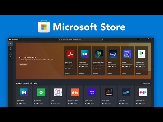 Microsoft Store (Tutorial) Alles was du darüber wissen musst