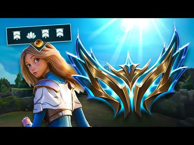 MY CLIMB TO CHALLENGER CONTINUES (LUX CARRY)