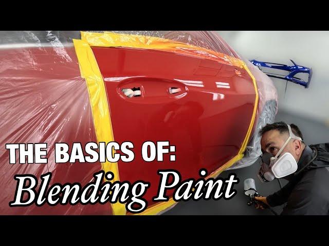 LEARN: How to Blend Car Paint for Beginners