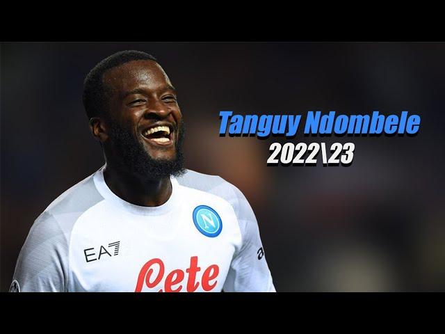 Tanguy Ndombele| NAPOLI 2022\23