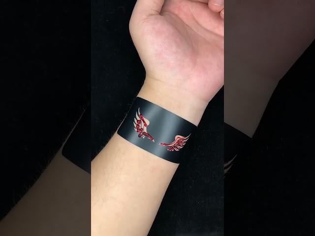 Hình xăm tạm thời cực chất! #inmucviet #hinhxammini #hinhxamtamthoi #tattoo #temporarytattoo