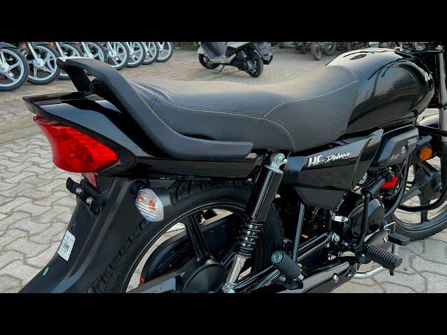 2024 Model Hero Hf Deluxe Black Color Review | Price | Mileage | Features | Hf Deluxe bike