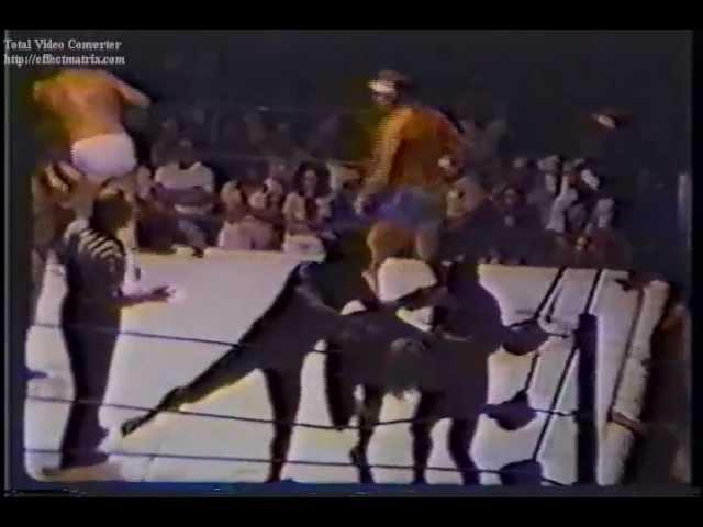 19 Man Over the Top Battle Royal - Championship Wrestling from Florida TV 1973