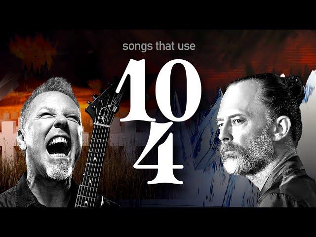 Songs that use 10/4 time