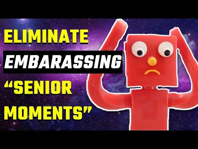3 Simple Brain Exercises To Eliminate "Senior Moments"