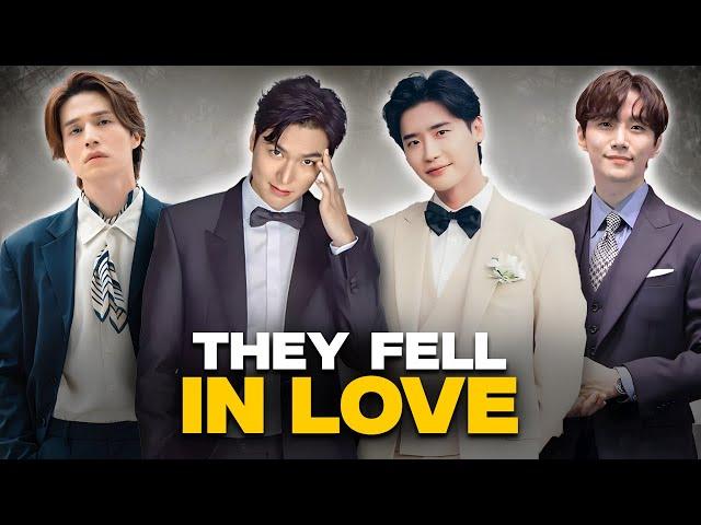 25 Korean Drama Actors Who Fell in LOVE on set | Part 2