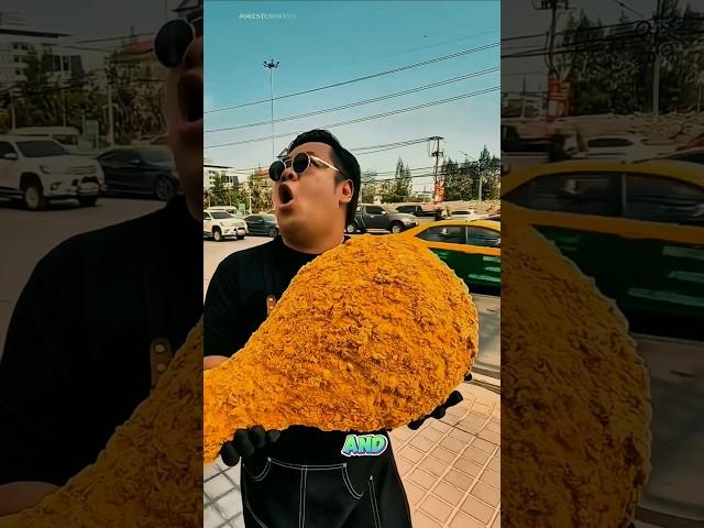 World’s Biggest Chicken Leg Sold for $30,000 